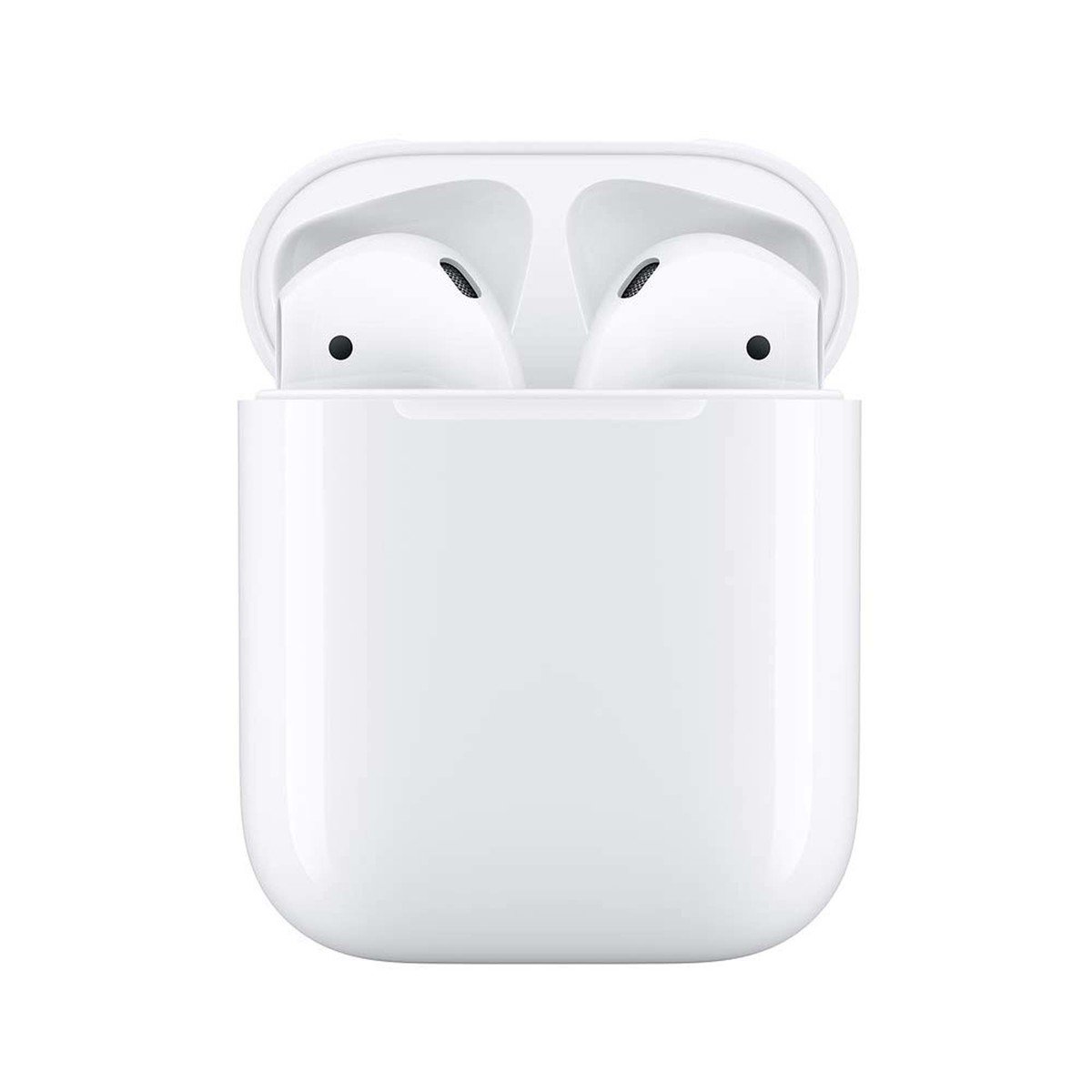 Apple AirPods with Wired Charging Case (2nd Generation-MV7N2ZE)