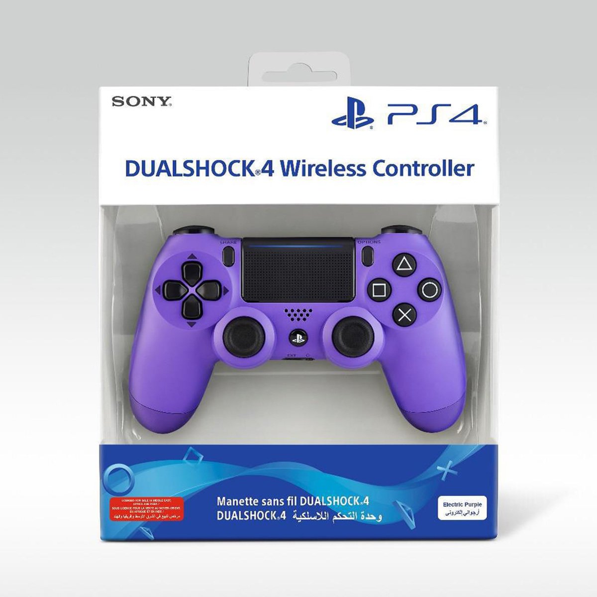 Sony Playstation DualShock 4 29X Controller Electric Purple
