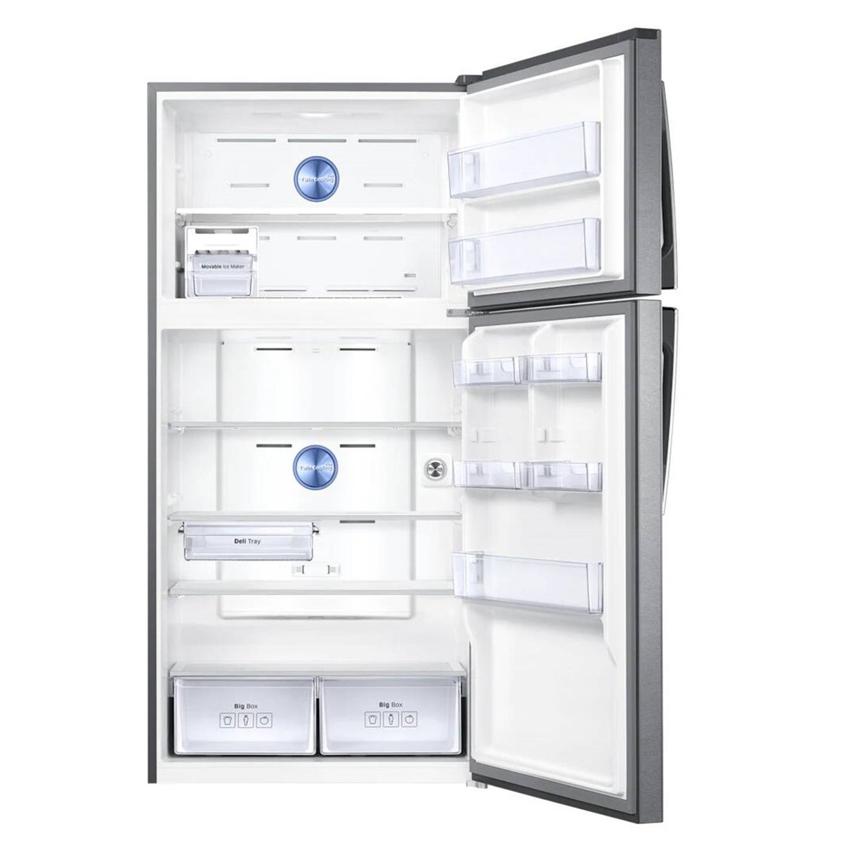 Samsung Double Door Refrigerator RT81K7057SL 810Ltr