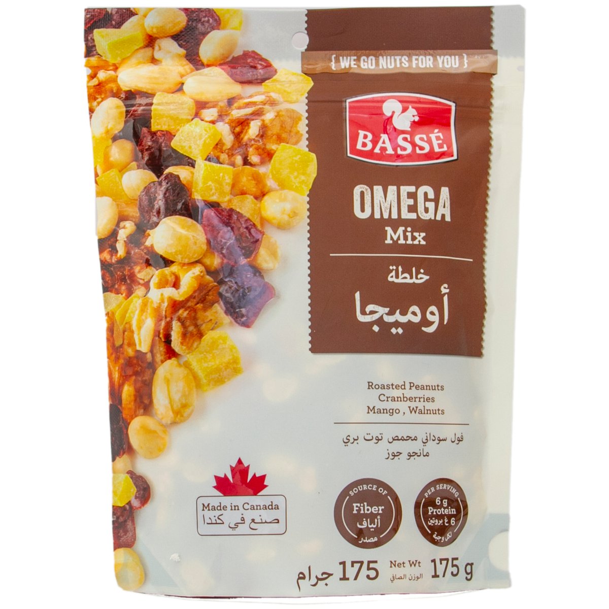 Basse Omega Mix 175 g