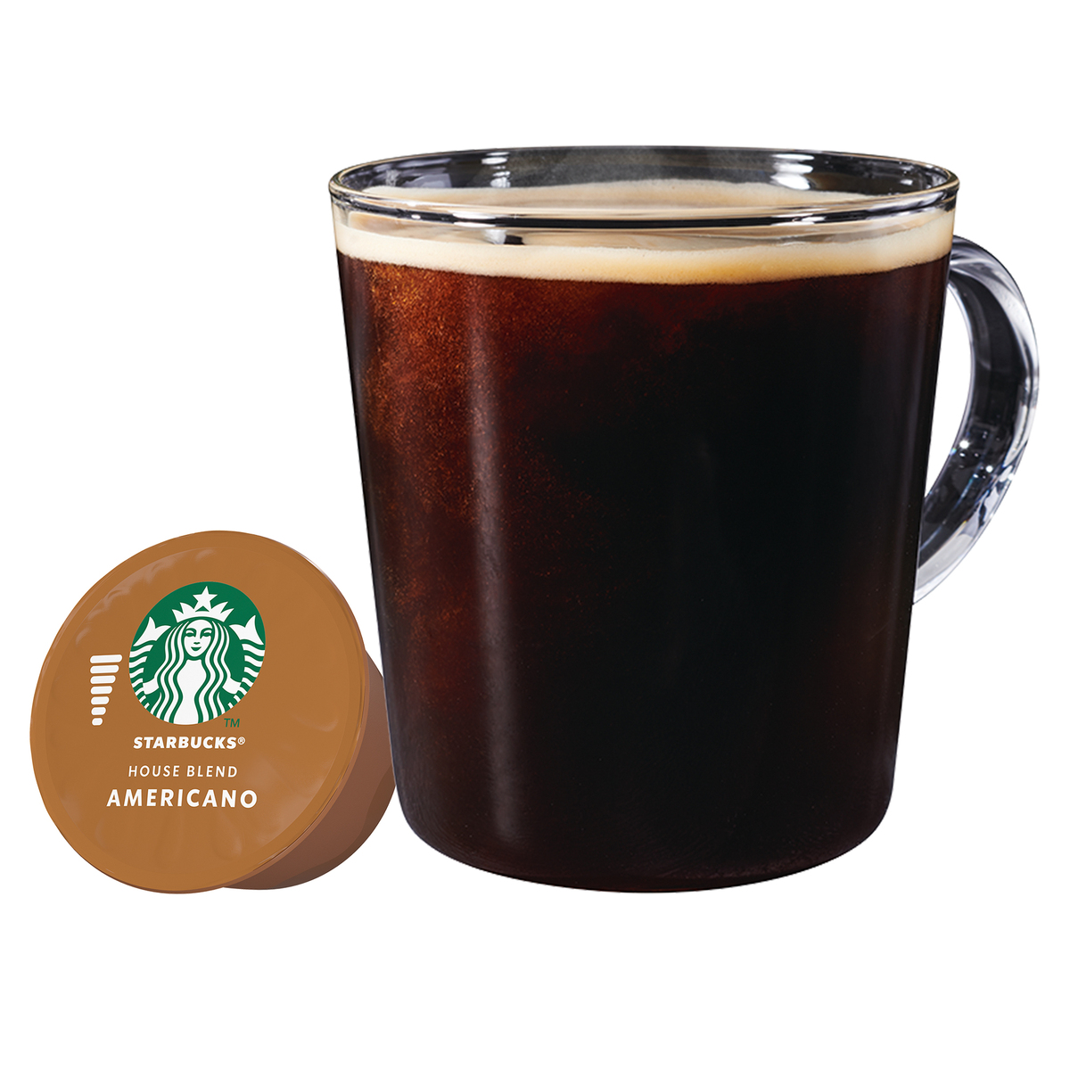 How much caffeine is in a Grande House Blend (Dolce Gusto) pod? : r/ starbucks