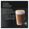 ستاربكس نيسبرسو قهوة كراميل مكياتو علبة كبسولات 6+6 127.8 جم