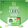Dettol Soothe Anti-Bacterial Bathing Soap Bar Aloe Vera & Apple Fragrance 120 g