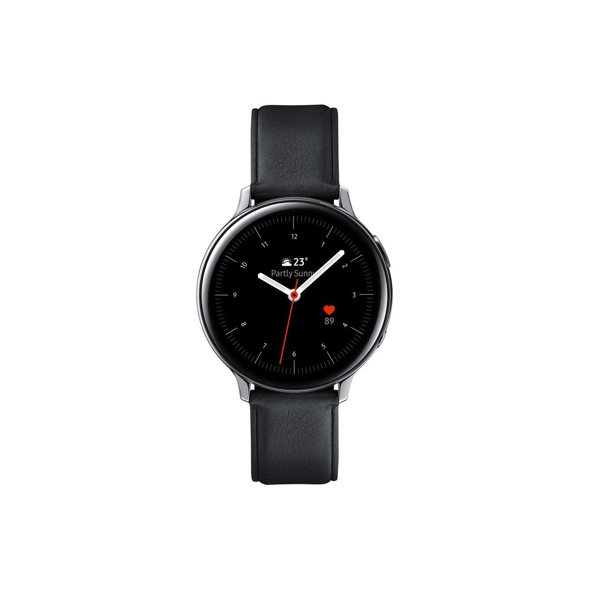 Samsung Galaxy Watch Active 2 R820 Stainless Steel, 44mm Silver