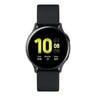 Samsung Galaxy Watch Active 2 SM-R830NZKAXSG Aluminium, 40 mm, Aqua Black