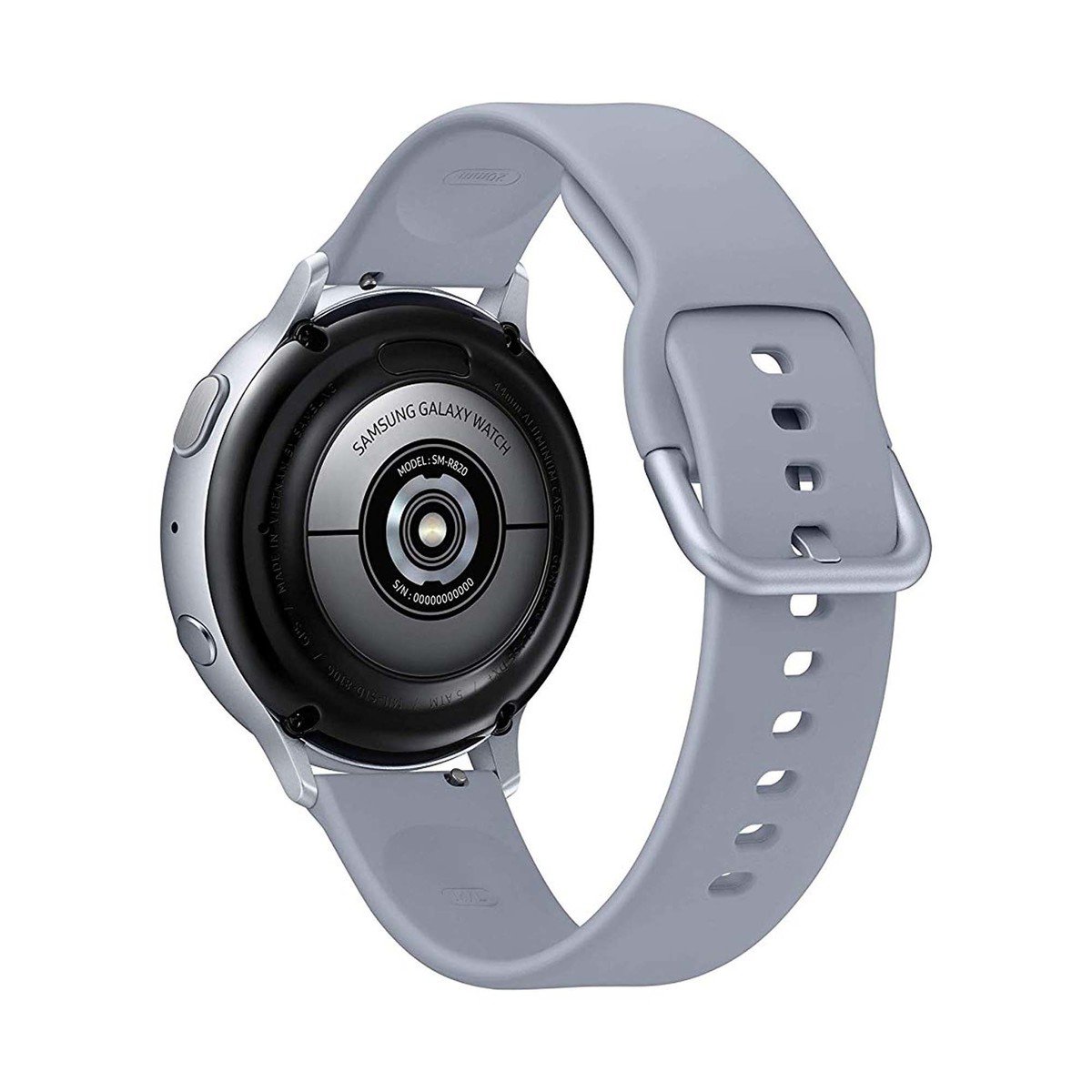Samsung Galaxy Watch Active 2 SM-R830NZSAXSG Aluminium, 40 mm, Silver