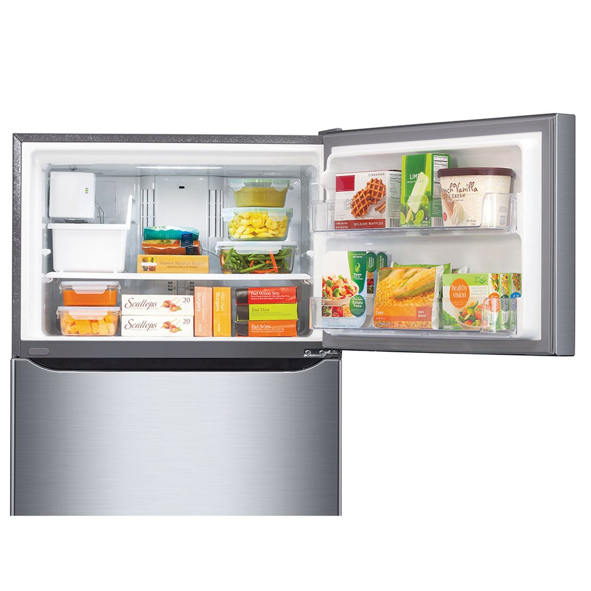 LG Double Door Refrigerator GRU932SSDM 703Ltr, Multi Air Flow, LED Panel Lighting, Smart Diagnosis