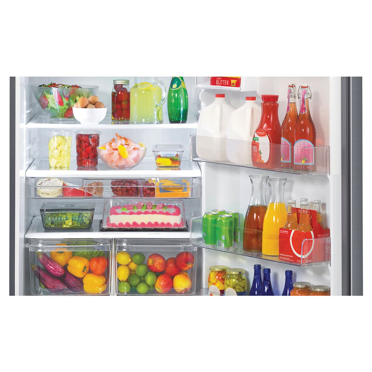 LG Double Door Refrigerator GRU932SSDM 703Ltr, Multi Air Flow, LED Panel Lighting, Smart Diagnosis