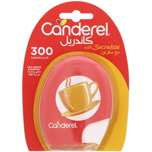 Canderel Low Calorie Sweetener With Sucralose 300pcs
