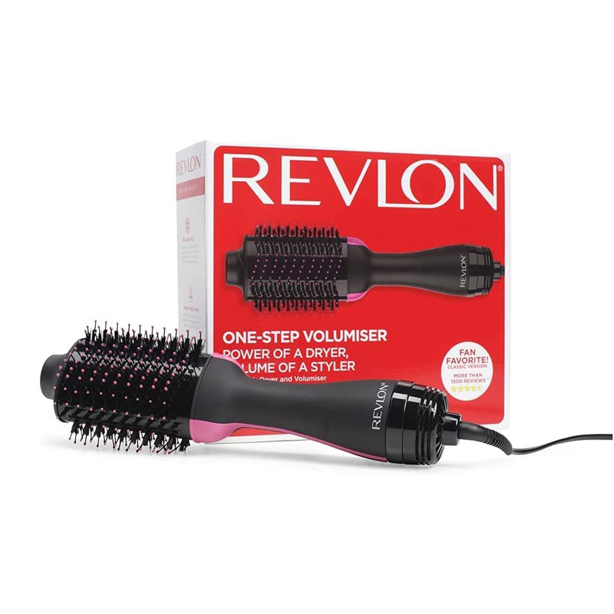 Revlon One-Step Hair Dryer And Volumizer Hot Air Brush 5222