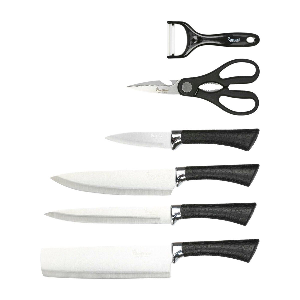 Chefline Knives GS-06105 6S 6pcs