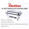 Chefline Chafing Dish GW-4331 9Ltr