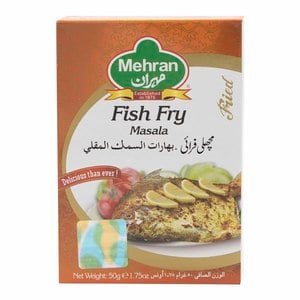 Mehran Fish Fry Masala 50g