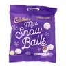 Cadbury Chocolate Mini Snow Balls  80g