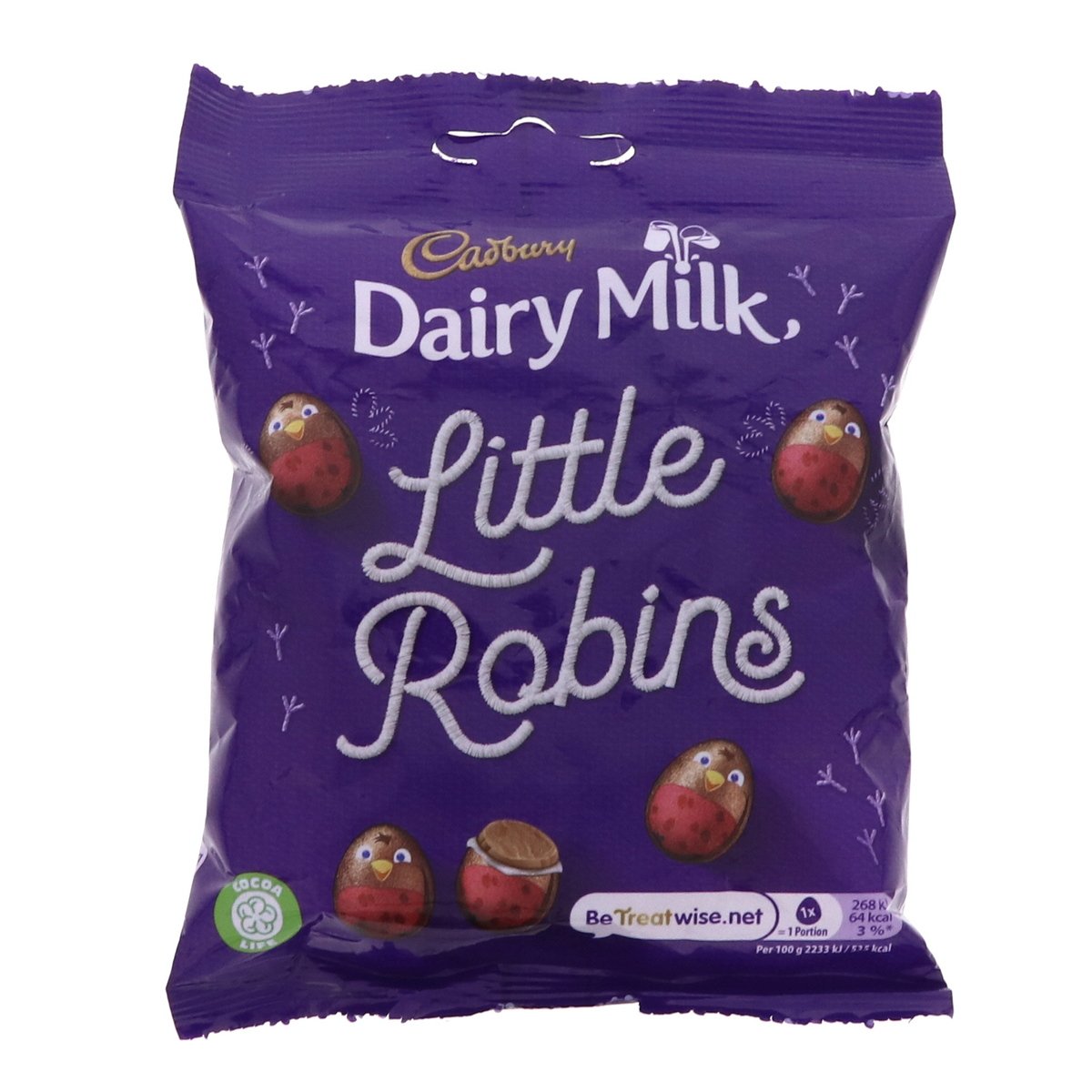 Cadbury Dairy Milk Little Robins Chocolate 93 g