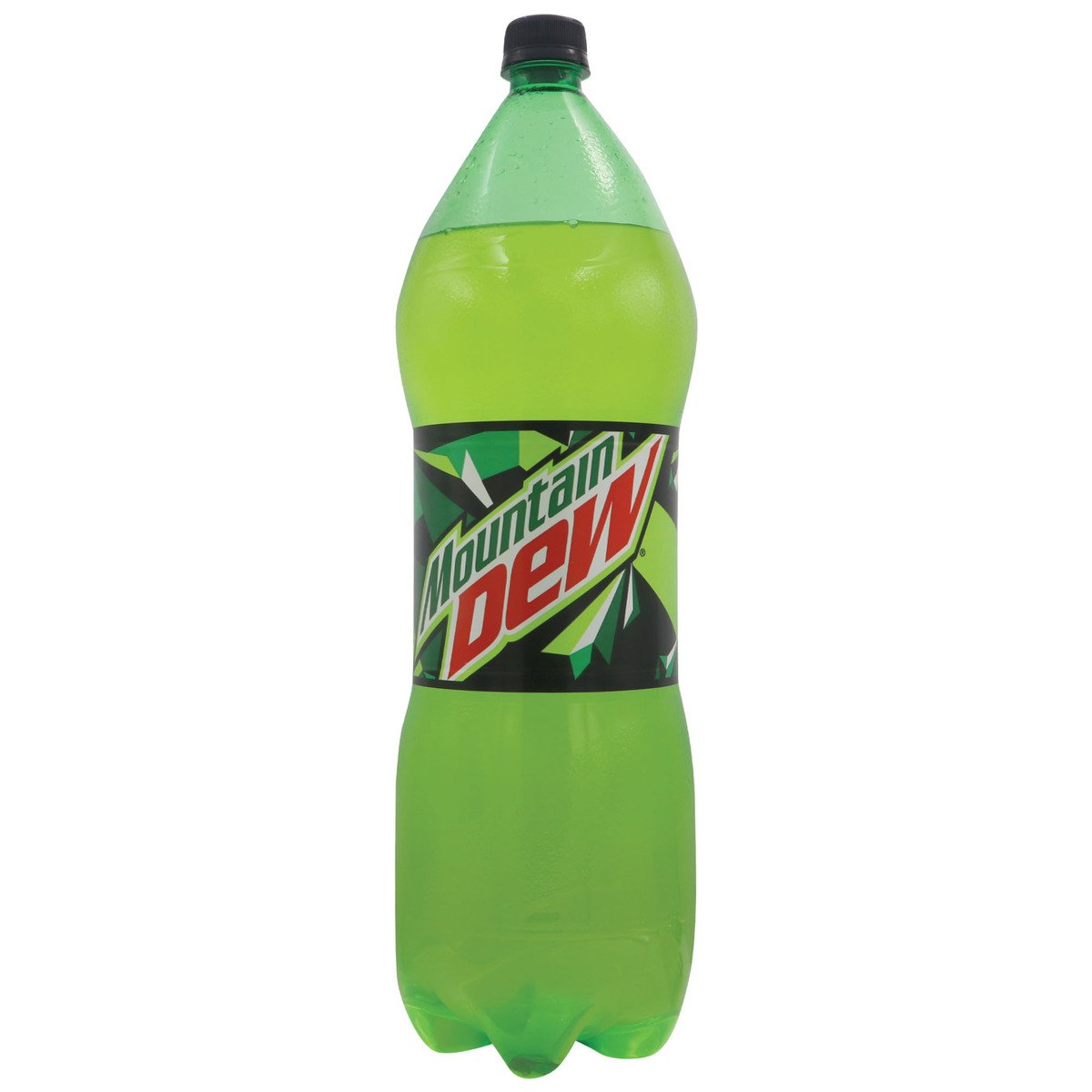Mountain Dew Carbonated Soft Drink Bottle 2.2Litre