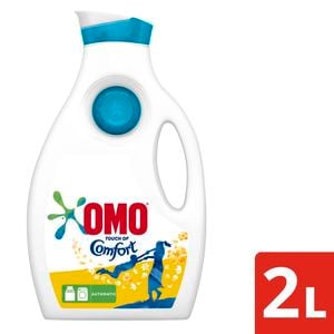 OMO Liquid Laundry Detergent with Touch of Comfort 2Litre