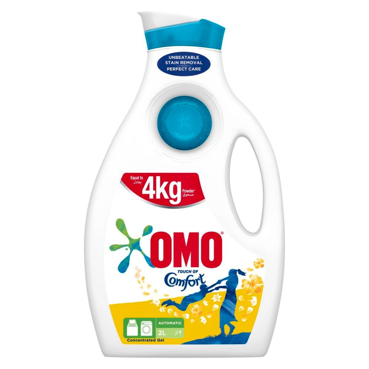 OMO Liquid Laundry Detergent with Touch of Comfort 2Litre