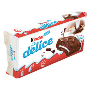 Buy Kinder Delice 10 x 39 g Online at Best Price | Cakes | Lulu Kuwait in Saudi Arabia