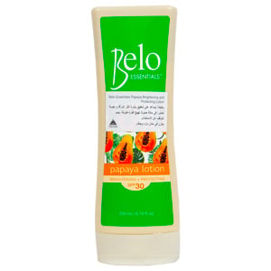 Buy Belo Papaya Brightening And Protecting Lotion, 200 ml Online at Best Price | Body Lotion | Lulu UAE in Kuwait