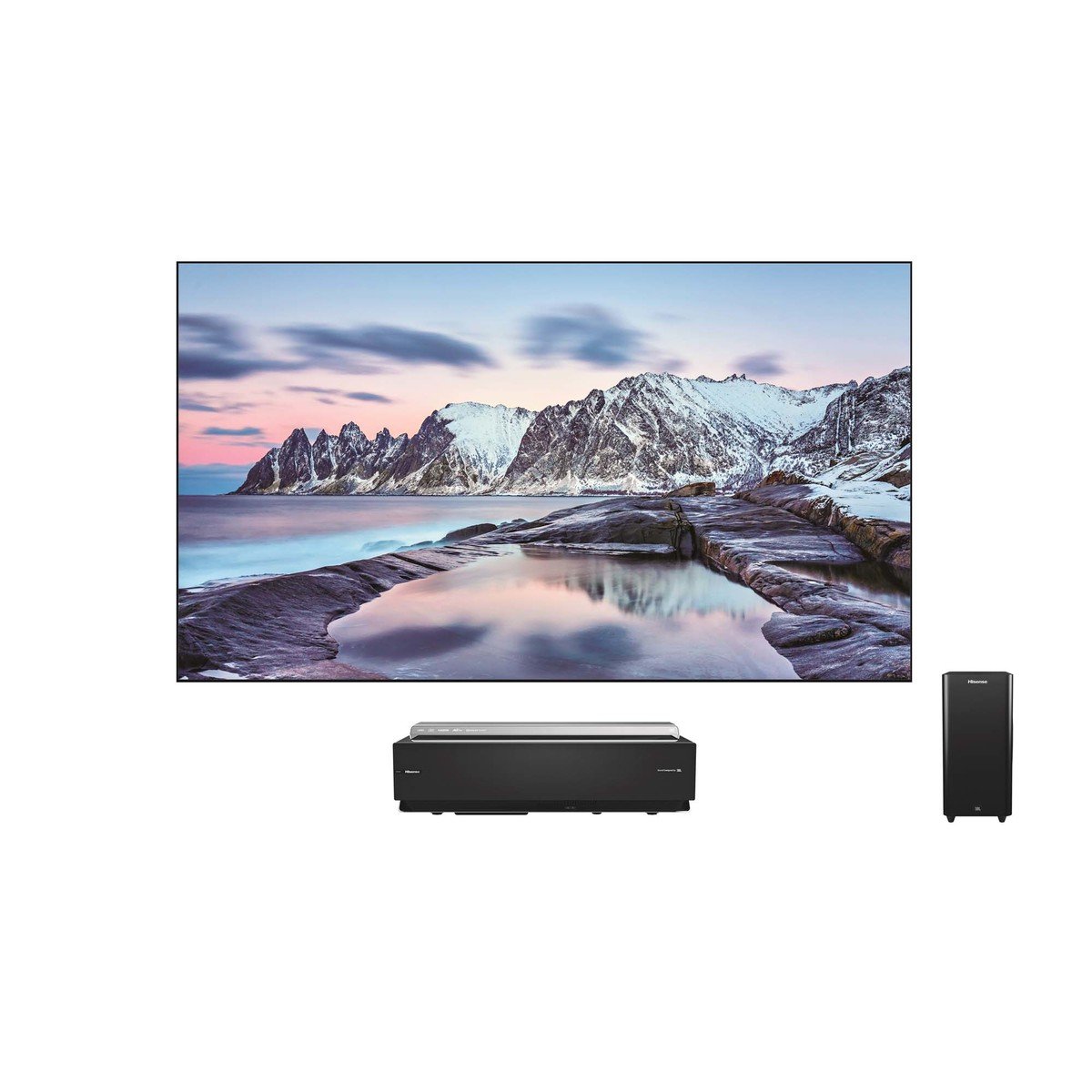 Hisense 4K Ultra HD LED Smart LASER TV HE100LN60D 100"