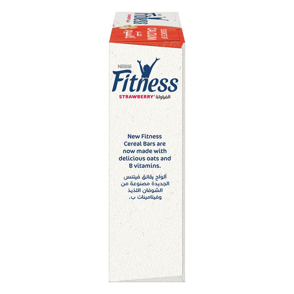 Nestle Fitness Strawberry Breakfast Cereal Bar 12 x 23.5 g