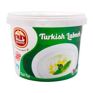 Baladna Fresh Turkish Labneh Full Fat 2kg