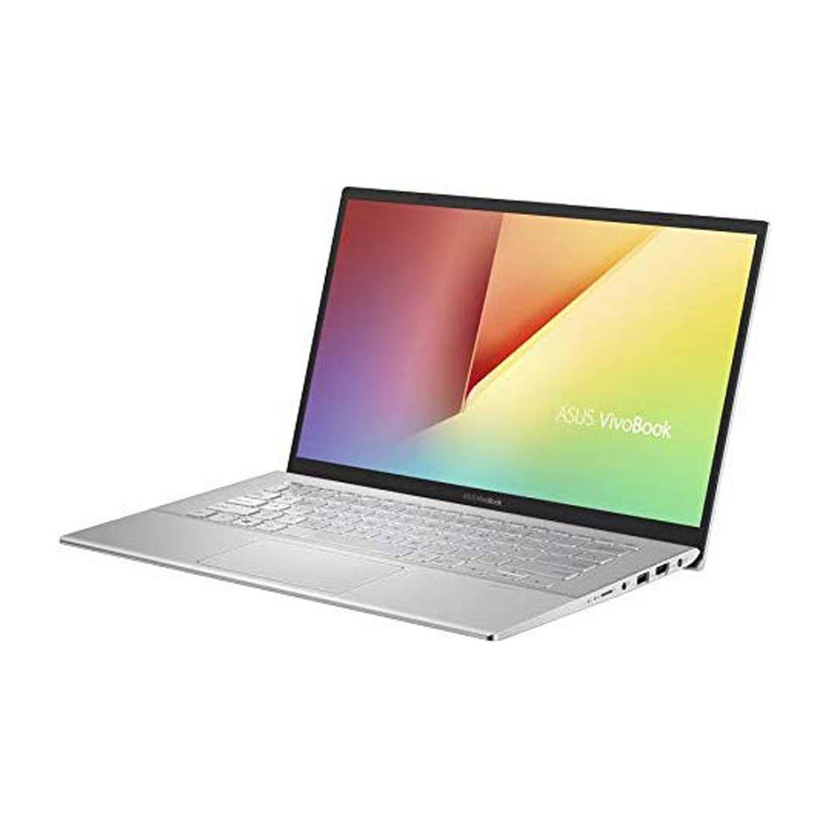 Asus VivoBook 14 A420UA-EK147T Laptop (Transparent Silver) - Intel i3-7020U 2.3 GHz, 4 GB RAM, 128 GB SSD, Integrated Intel UHD Graphics 620, 14 inches LED, Windows 10, Eng-Arb-KB
