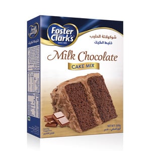 فوستر كلاركس خليط الكيك بشوكولاتة الحليب 500جم