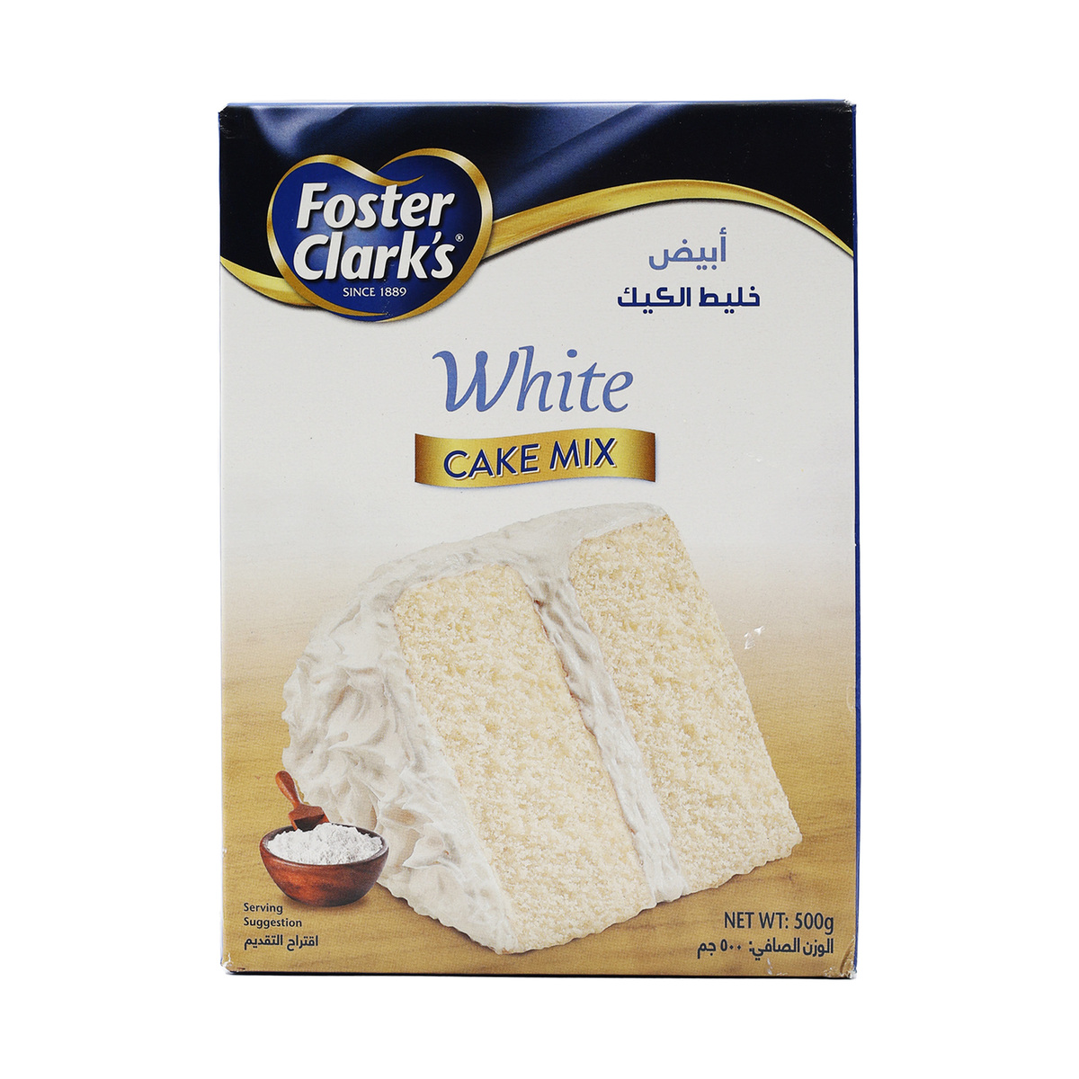 Foster Clarks Cake Mix White 500g