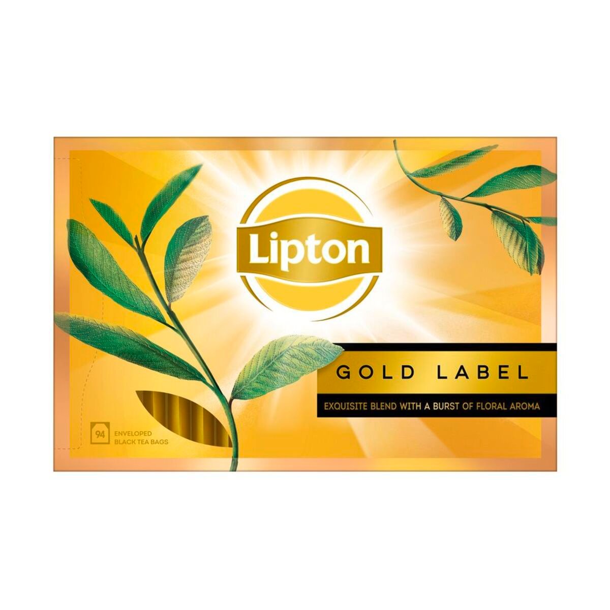 Lipton Gold Label Black Tea 94pcs
