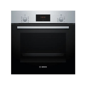 Bosch Series 2 Built-In Electric Oven 60 x 60 cm, 66 Ltr,  Stainless Steel, HBF113BR0M