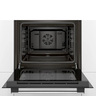 Bosch Series 2 Built-In Electric Oven 60 x 60 cm, 66 Ltr,  Stainless Steel, HBF113BR0M