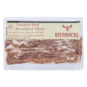 Biernacki Smoked Beef Breakfast Slices 336g