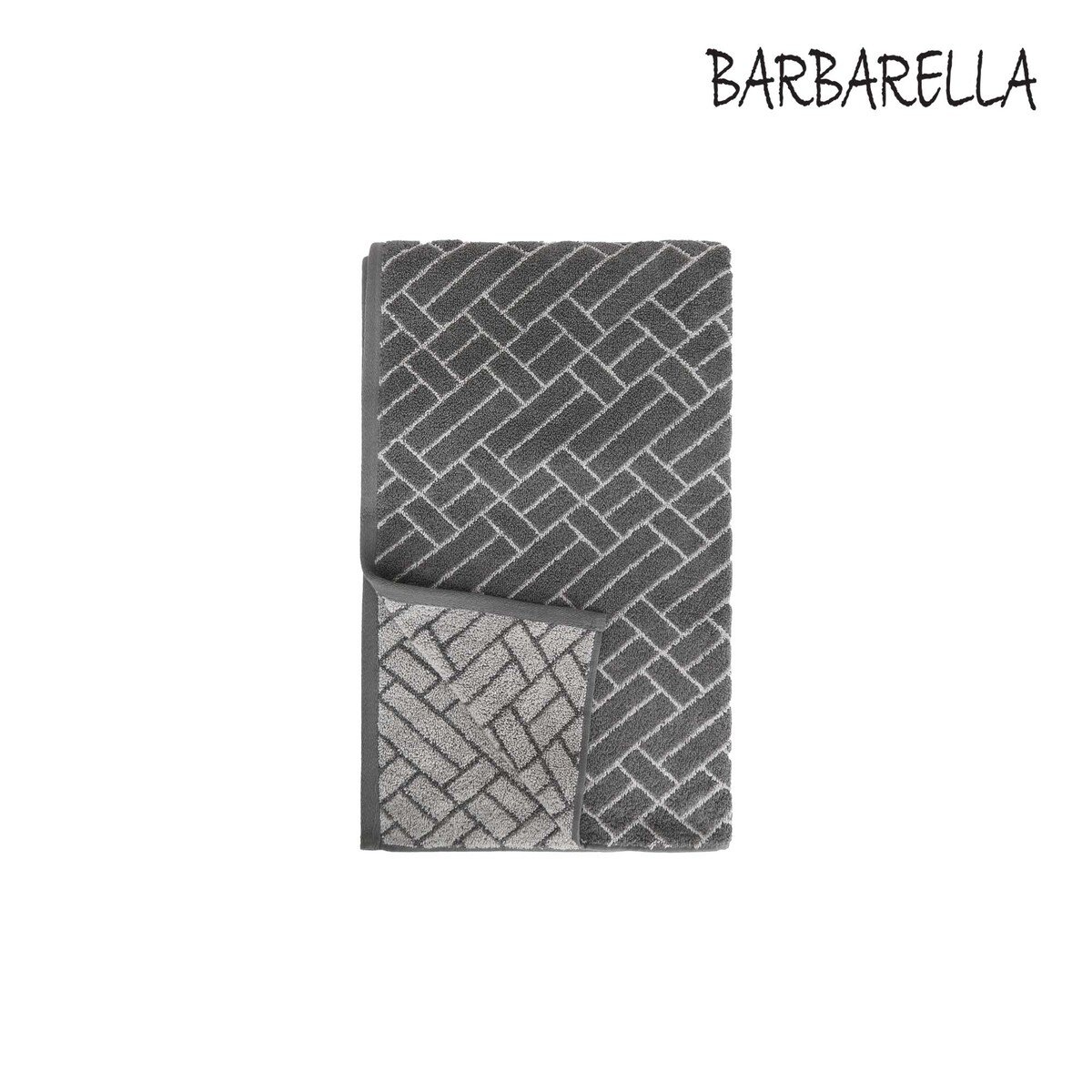 Barbarella  Hand Towel Tile Jacquard VAPOR Size W50 x L100cm
