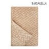 Barbarella Bath Towel Tile Jacquard CANDIED Size: W76 x L142cm