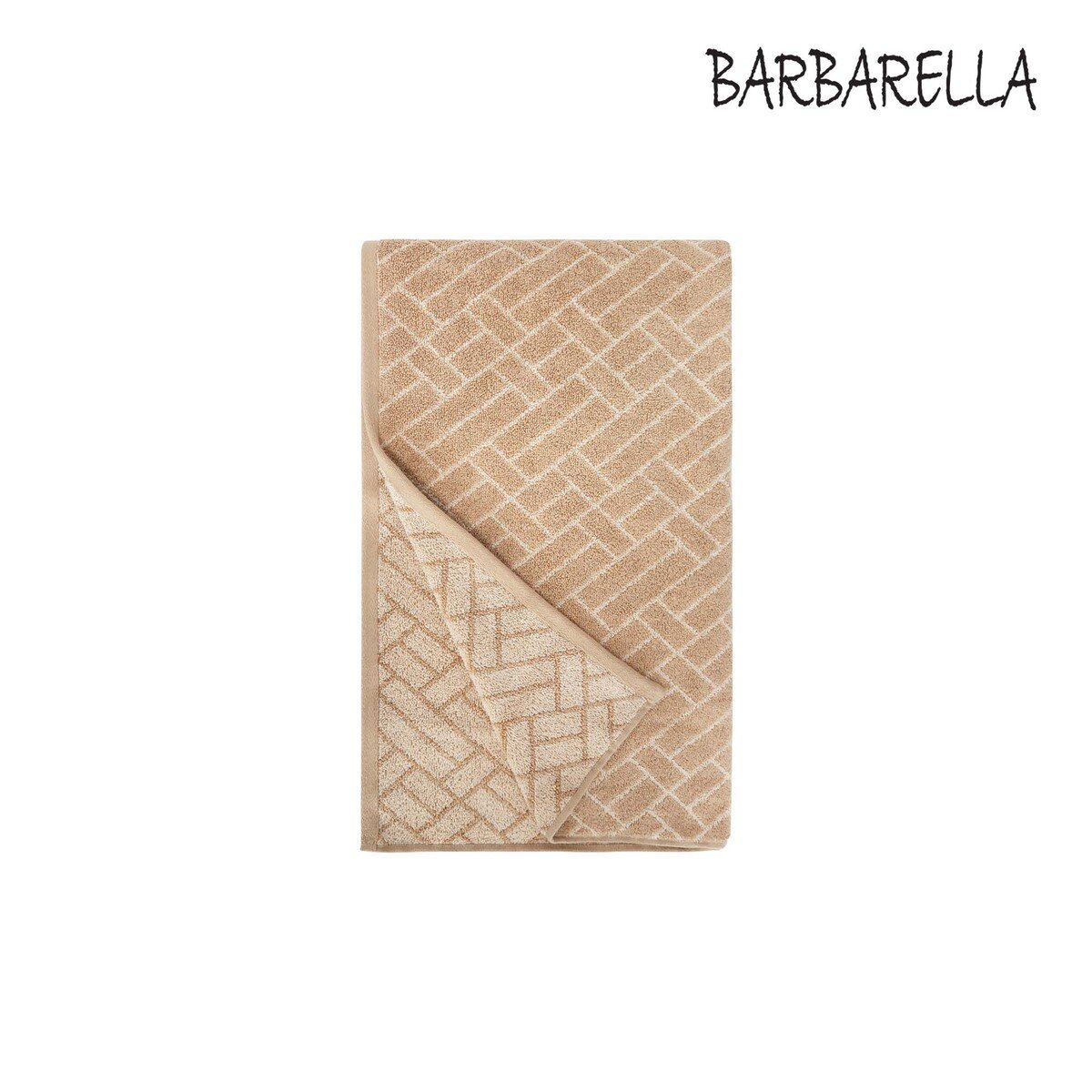 Barbarella  Hand Towel Tile Jacquard CANDIED Size W50 x L100cm