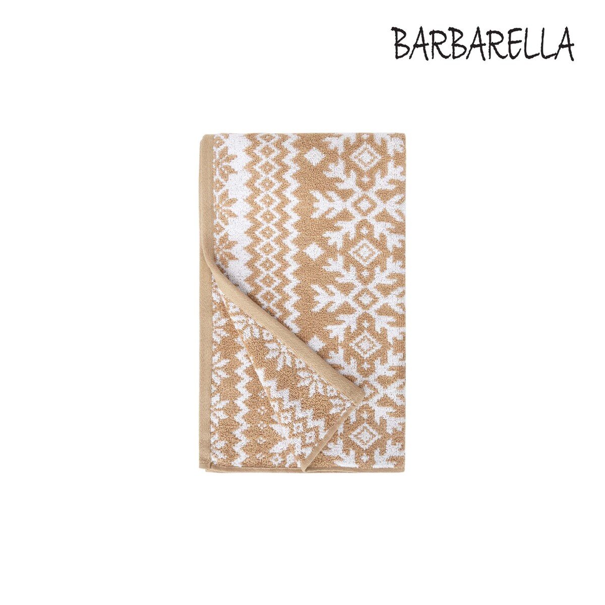 Barbarella Hand Towel FLOWER Jacquard Size W50 x L100cm