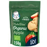 جربر أغذية الأطفال العضوية المغذية بسكويت التفاح من سن 10 شهور 150 جم
