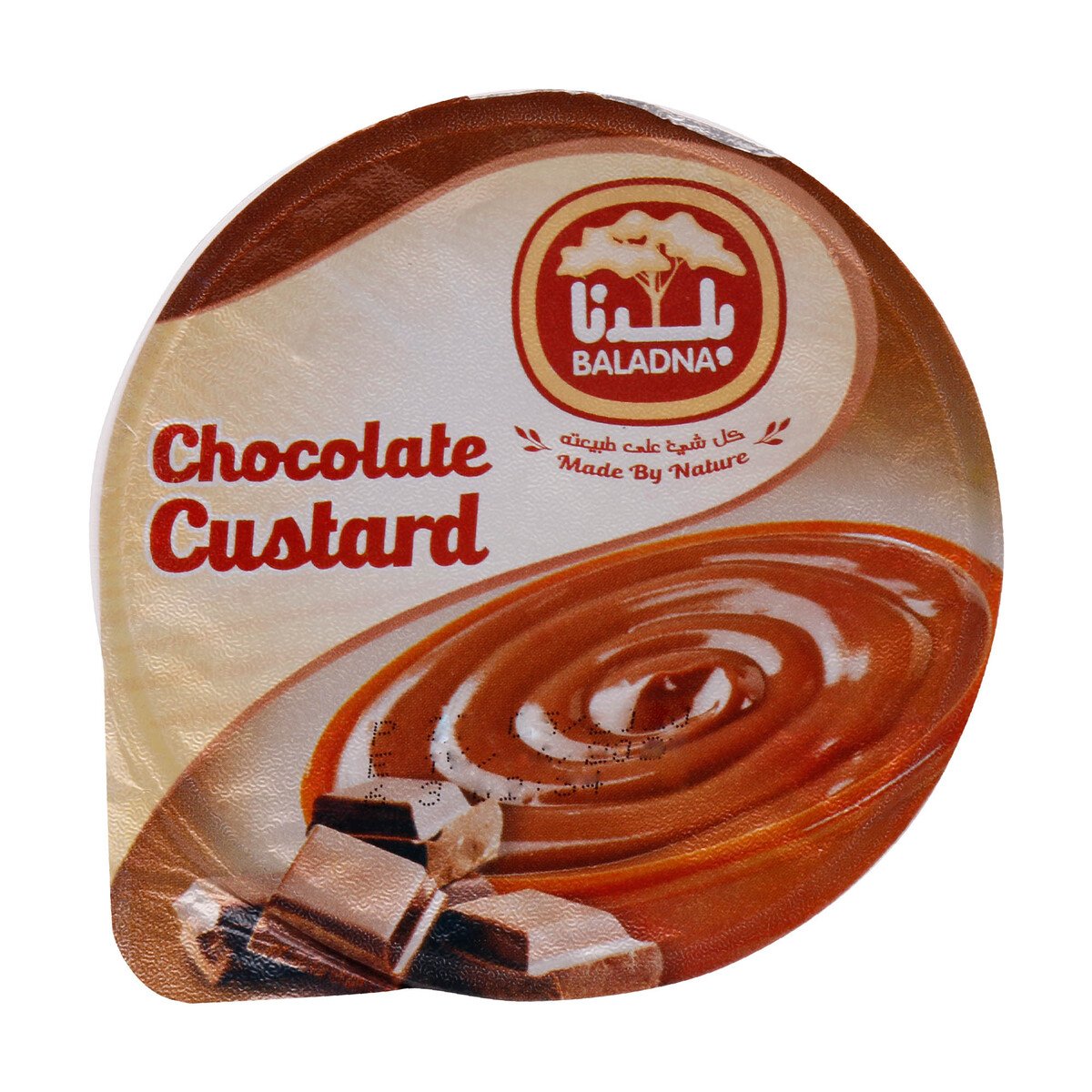 Baladna Custard Chocolate 100g