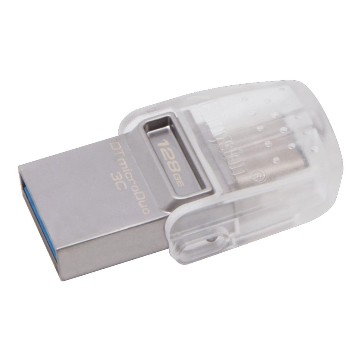 Kingston DataTraveler MicroDuo 3C USB Flash Drive DTDUO3C 128GB