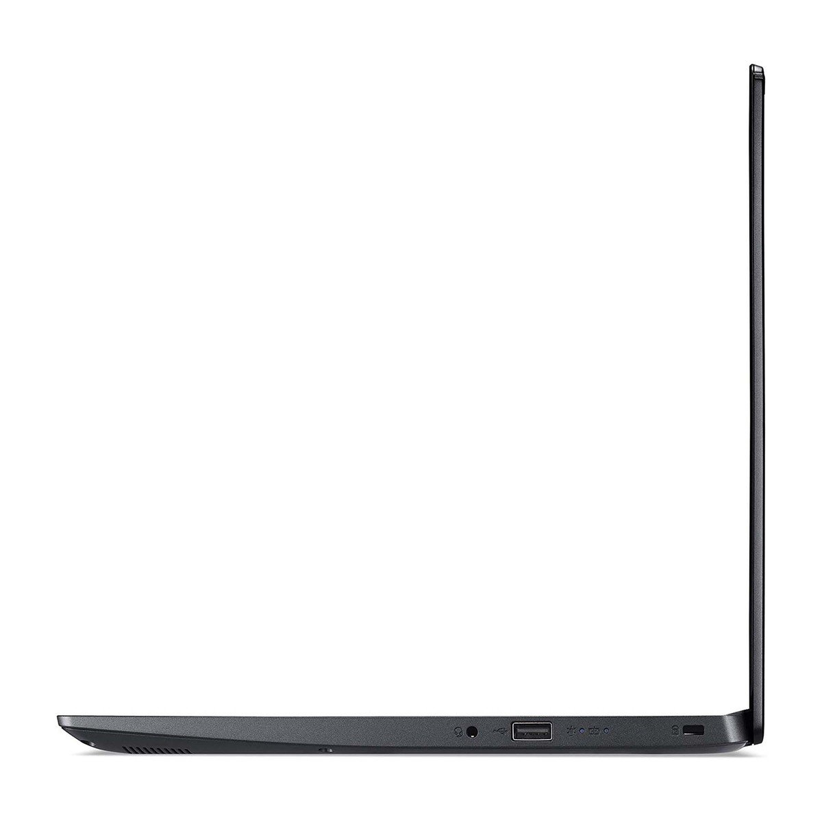 Acer Aspire 3-A315-54K-38KZ  Notebook Laptop, Intel Core i3-7020U, 15.6" HD, 1TB HDD, 4GB RAM, Intel UHD, Win10, Eng-Ara KB, Black