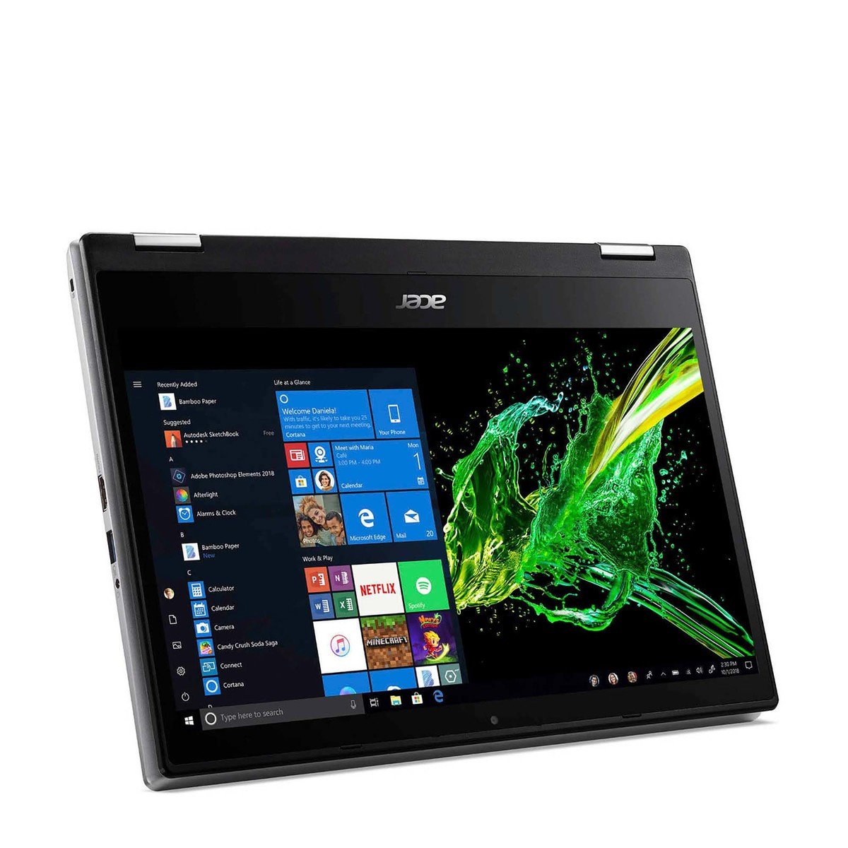 Acer 2in1 Notebook Spin 3 SP3-NXHDBEM013 Core i5 Silver