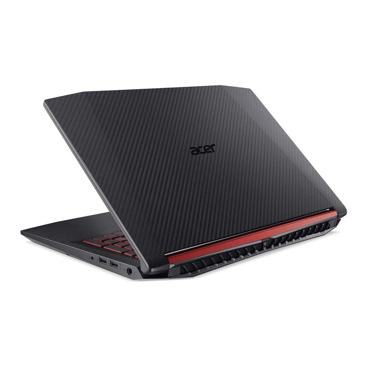 Acer Nitro 5-AN515-52-54W9 Gaming Laptop, Intel Core i5-8300H, 15.6" FHD, 256GB SSD + 1TB HDD, 8GB RAM, 4GB GTX 1050, Win10, Eng-Ara KB, Black