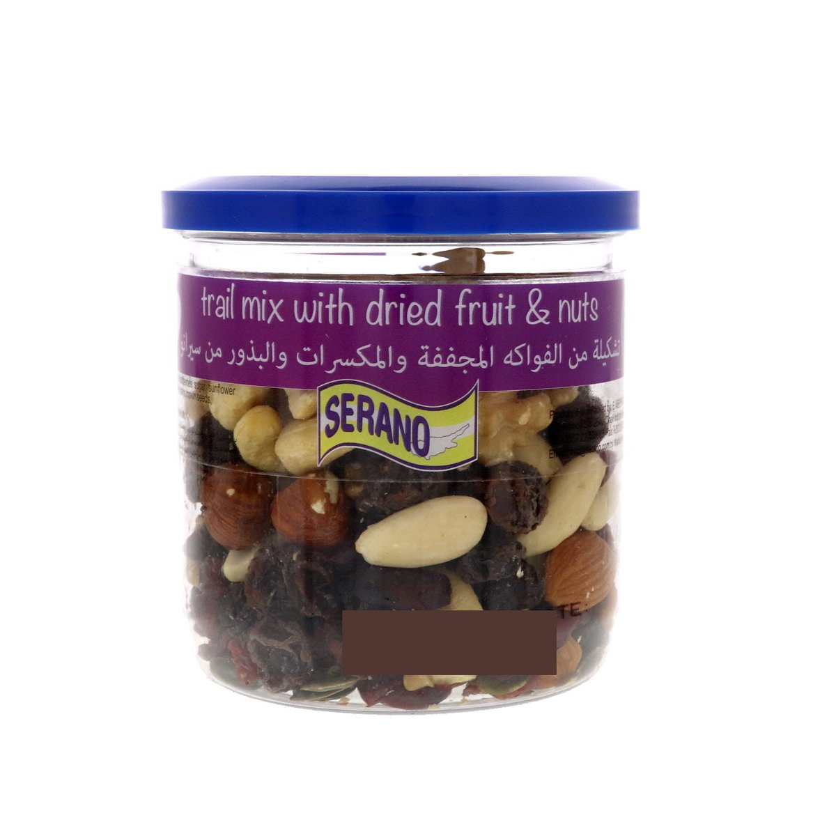 Serano Trail Mix With Dried Fruits And Nuts 190 g