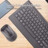 Promate ProCombo-4 Ultra-Slim Ergonomic Wireless Keyboard & Mouse Combo