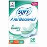Sofy Healthy Skin Anti Bacterial Slim With Wings Size Large 28pcs