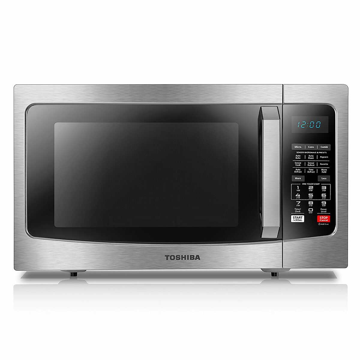 Buy Toshiba Convection Microwave Oven ML-EC42S 42LTR Online at Best Price | Microwave Ovens | Lulu Kuwait in Kuwait
