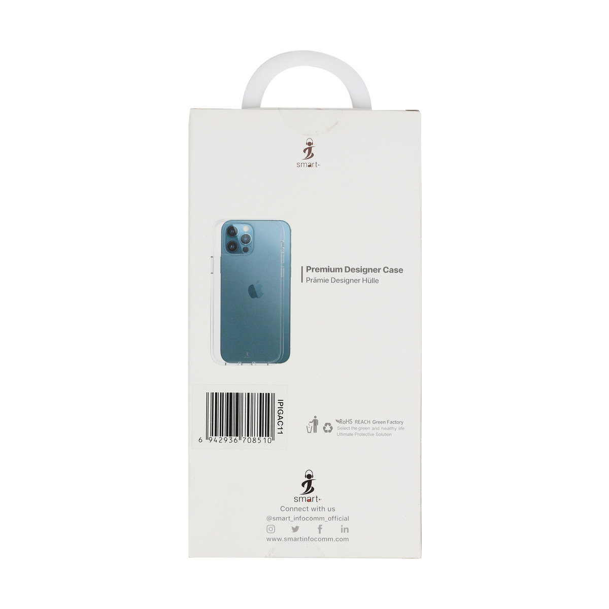 Smart iPhone 11 Transparent Case IGIPAC11