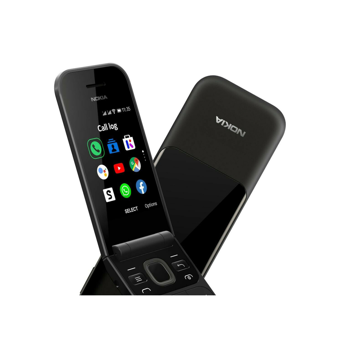 Nokia 2720 Flip Dual Sim TA-1170 4GB 4G LTE Black